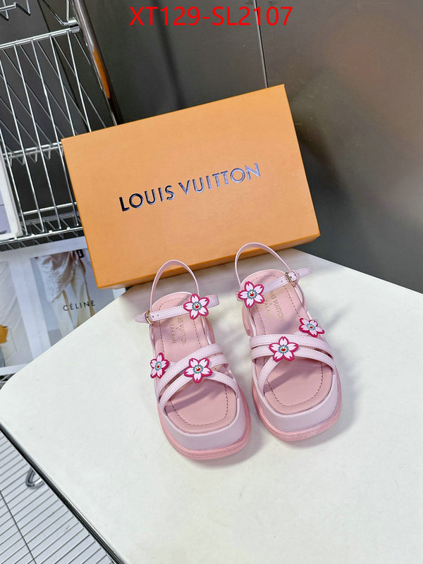 Women Shoes-LV aaaaa class replica ID: SL2107 $: 129USD