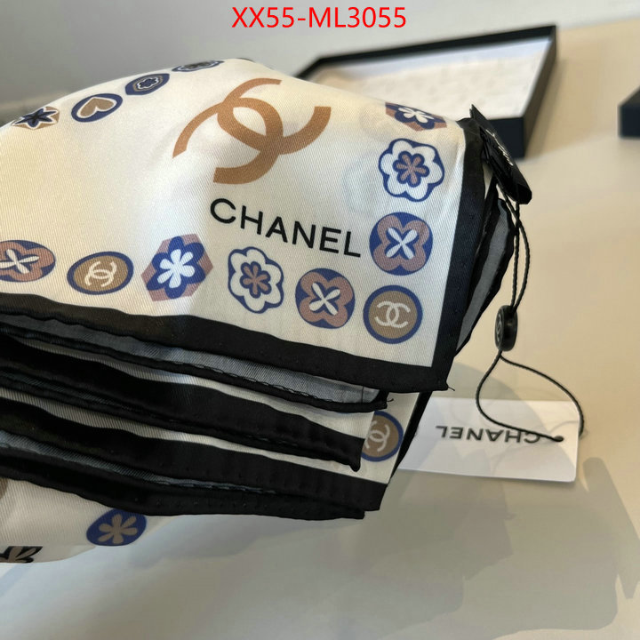 Scarf-Chanel shop the best high authentic quality replica ID: ML3055 $: 55USD