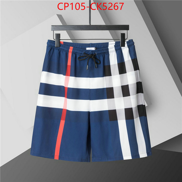 Clothing-Burberry wholesale ID: CK5267 $: 105USD