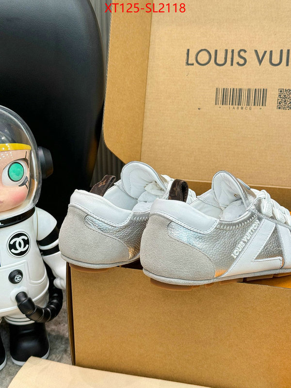Women Shoes-LV replica wholesale ID: SL2118 $: 125USD
