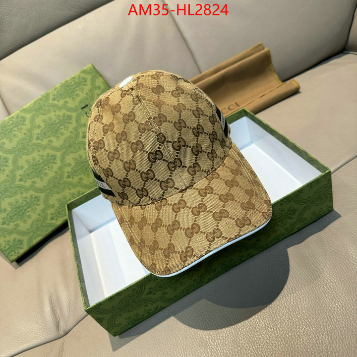 Cap(Hat)-Gucci designer 7 star replica ID: HL2824 $: 35USD