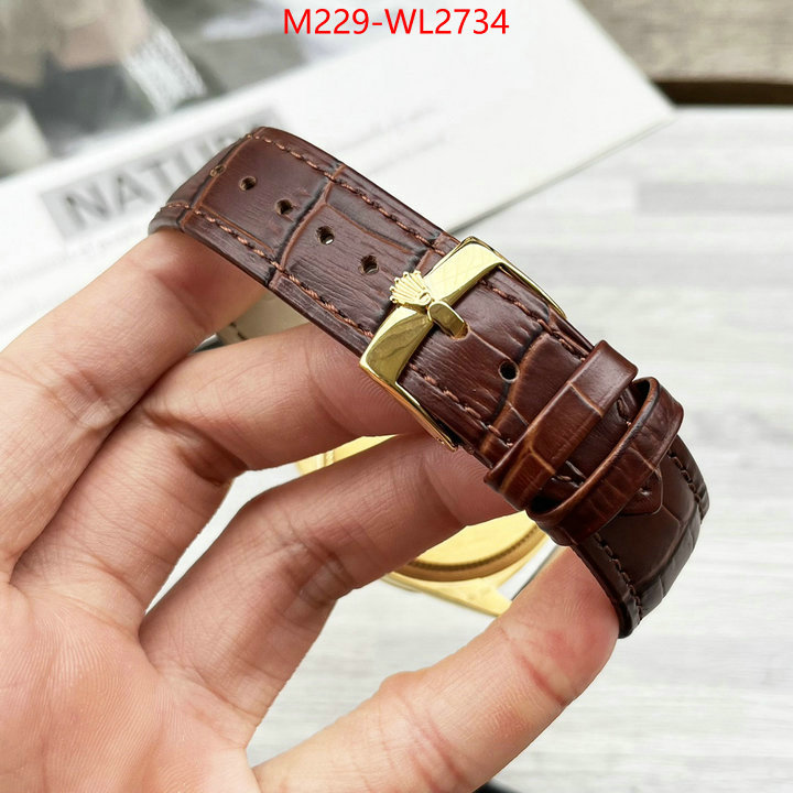 Watch(TOP)-Omega top sale ID: WL2734 $: 229USD