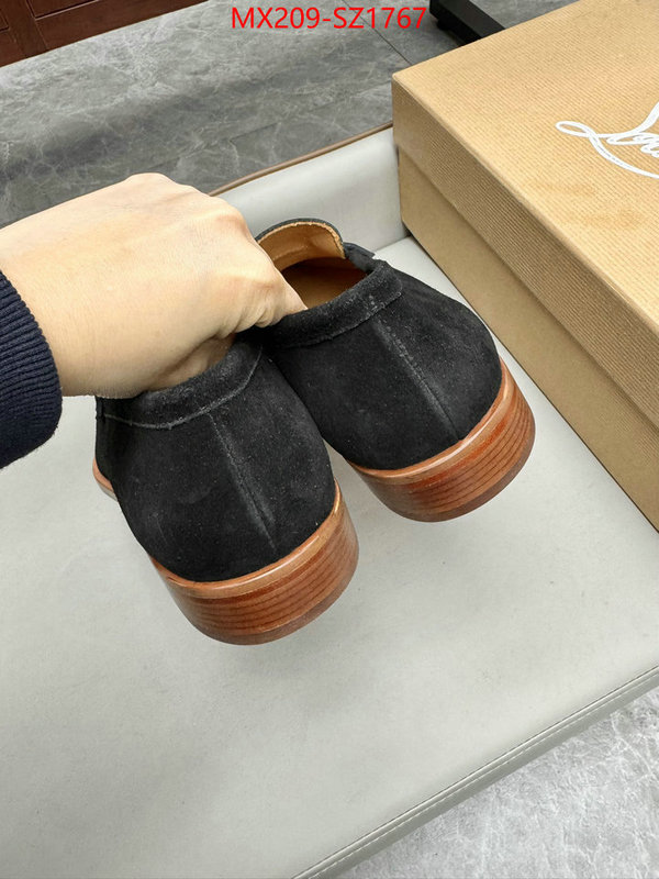 Men Shoes-Christian Louboutin where to buy replicas ID: SZ1767 $: 209USD-shoes yupoo Men Shoes-Christian Louboutin where to buy replicas ID: SZ1767 $: 209USD