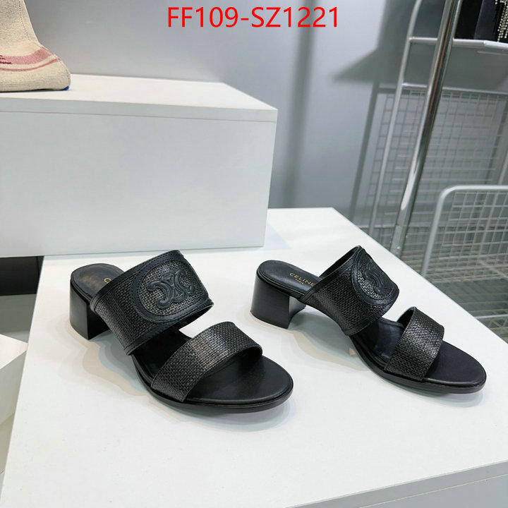 Women Shoes-CELINE 1:1 ID: SZ1221 $: 109USD