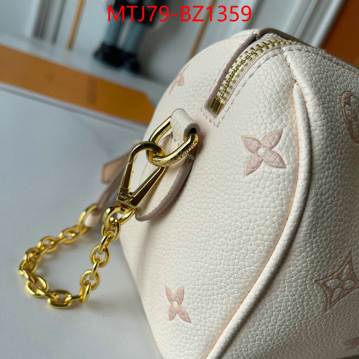 LV Bags(4A)-Speedy- buy replica ID: BZ1359 $: 79USD,