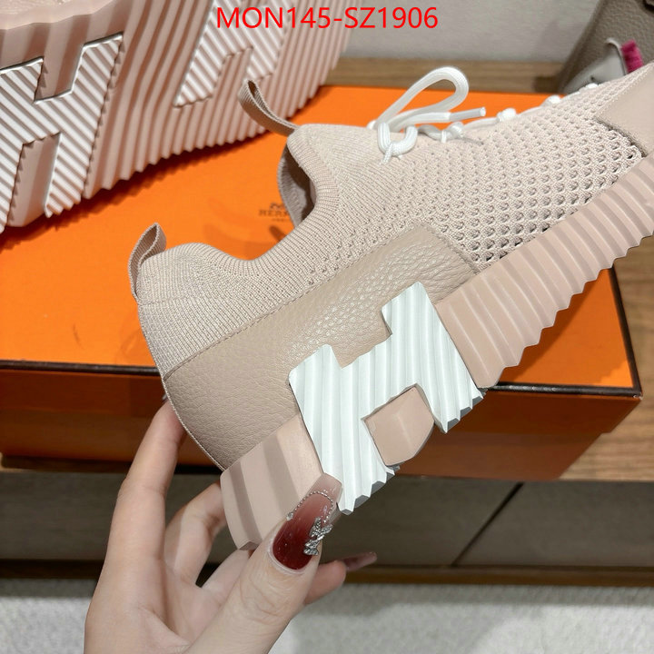 Men Shoes-Hermes 2024 luxury replicas ID: SZ1906 $: 145USD