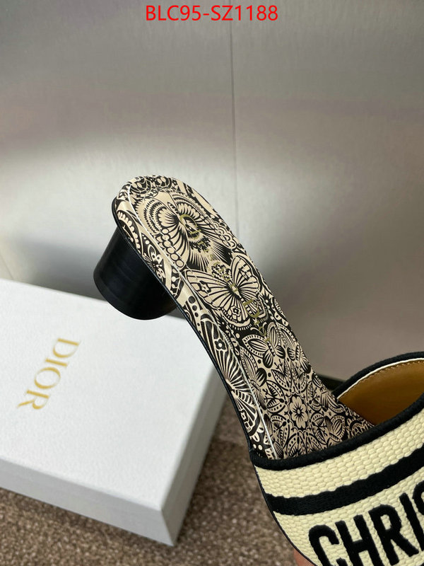 Women Shoes-Dior buy replica ID: SZ1188 $: 95USD