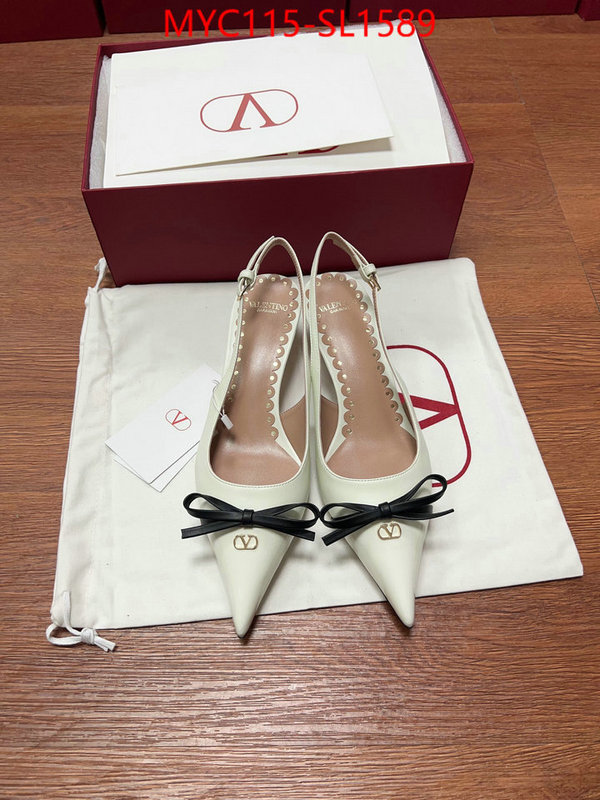 Women Shoes-Valentino perfect replica ID: SL1589 $: 115USD