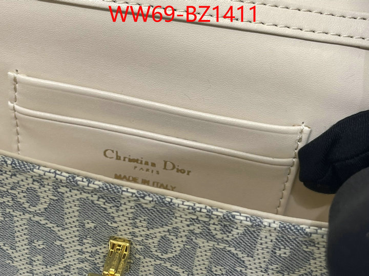 Dior Bags(4A)-Crossbody- top sale ID: BZ1411 $: 69USD,