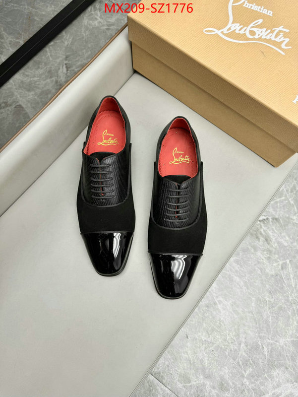 Men Shoes-Christian Louboutin what ID: SZ1776 $: 209USD-shoes yupoo Men Shoes-Christian Louboutin what ID: SZ1776 $: 209USD