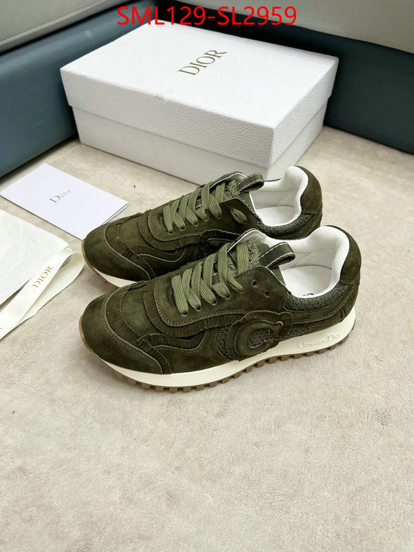 Women Shoes-Dior what best designer replicas ID: SL2959 $: 129USD