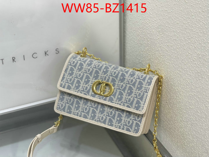 Dior Bags(4A)-Crossbody- perfect quality designer replica ID: BZ1415 $: 85USD,
