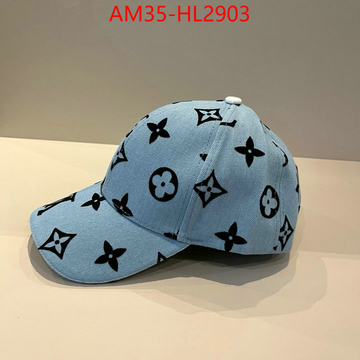 Cap(Hat)-LV where quality designer replica ID: HL2903 $: 35USD