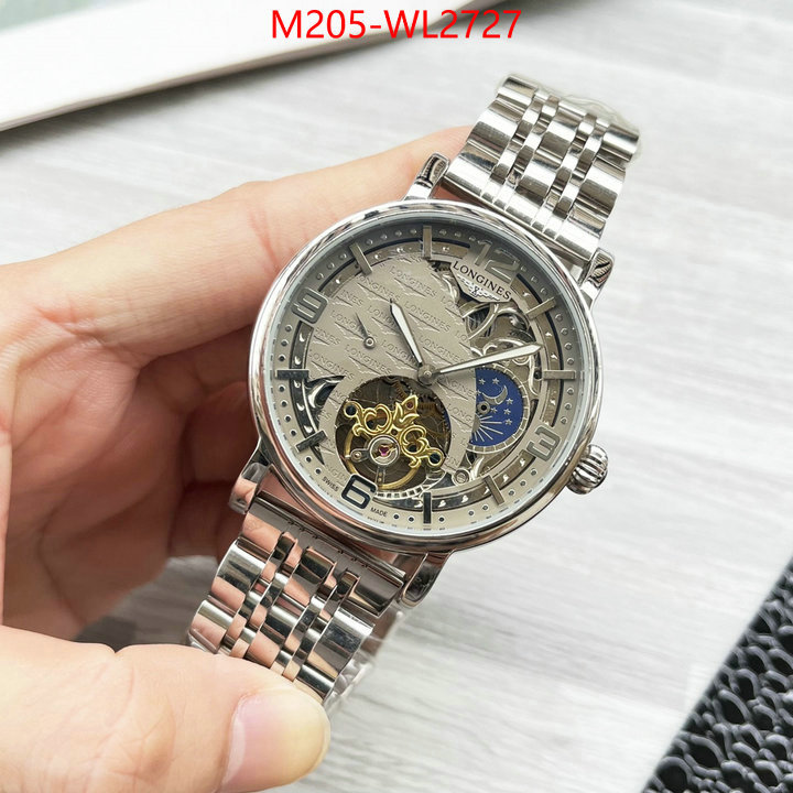 Watch(TOP)-Longines high quality 1:1 replica ID: WL2727 $: 205USD-shoes yupoo Watch(TOP)-Longines high quality 1:1 replica ID: WL2727 $: 205USD