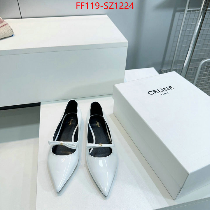 Women Shoes-CELINE wholesale sale ID: SZ1224 $: 119USD