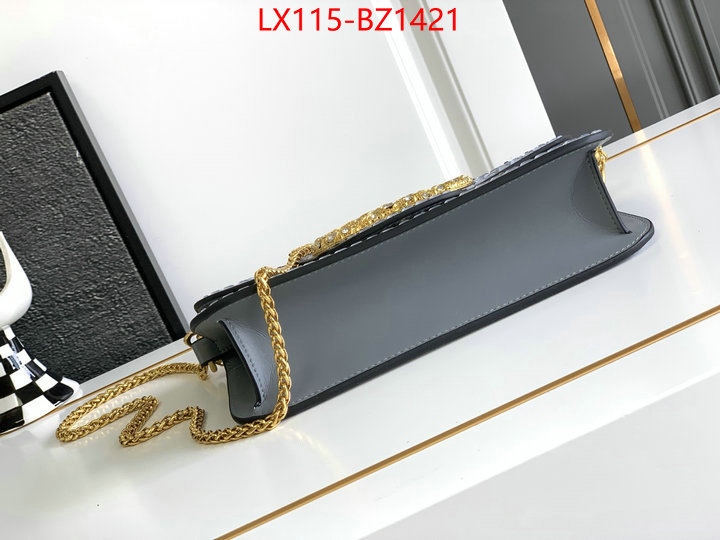 Valentino Bags(4A)-Crossbody- best replica new style ID: BZ1421 $: 115USD,