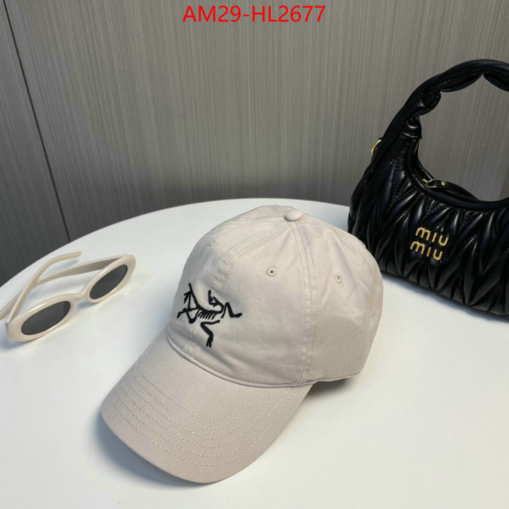Cap(Hat)-ARCTERYX best quality fake ID: HL2677 $: 29USD