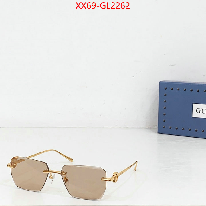 Glasses-Gucci top quality fake ID: GL2262 $: 69USD