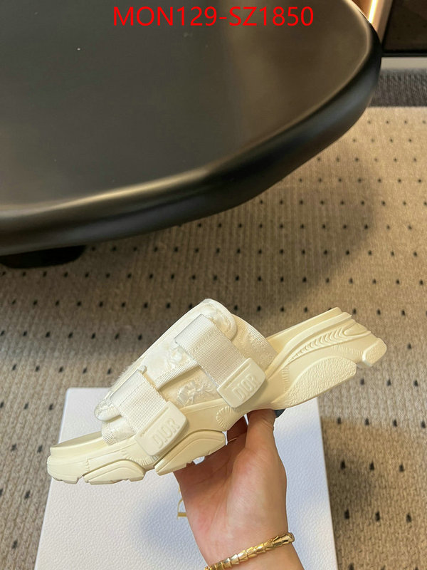 Women Shoes-Dior website to buy replica ID: SZ1850 $: 129USD