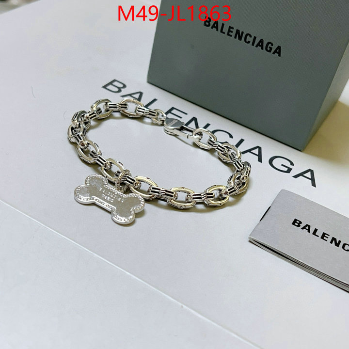 Jewelry-Balenciaga is it ok to buy ID: JL1863 $: 49USD