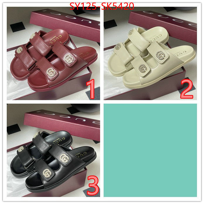 Women Shoes-Gucci 2024 replica wholesale cheap sales online ID: SK5420 $: 125USD