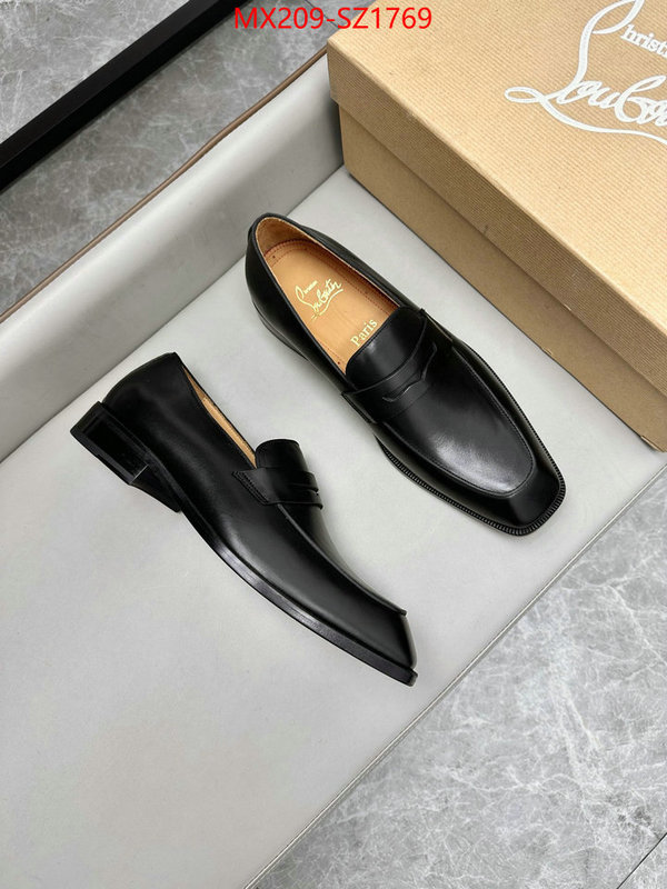 Men Shoes-Christian Louboutin buy cheap ID: SZ1769 $: 209USD