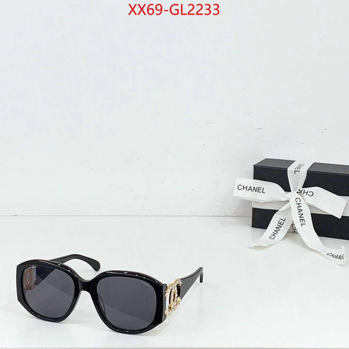 Glasses-Chanel high quality replica ID: GL2233 $: 69USD