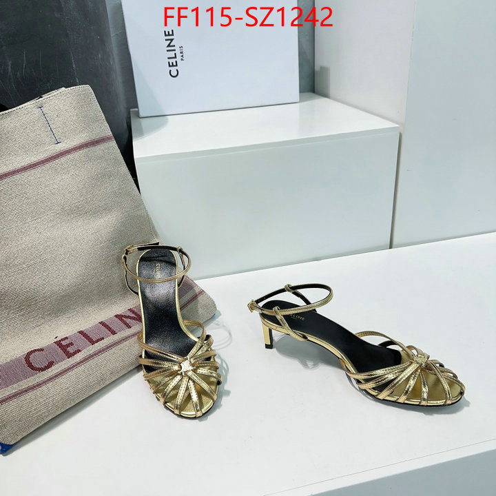 Women Shoes-CELINE 2024 replica wholesale cheap sales online ID: SZ1242 $: 115USD