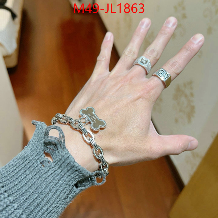 Jewelry-Balenciaga is it ok to buy ID: JL1863 $: 49USD