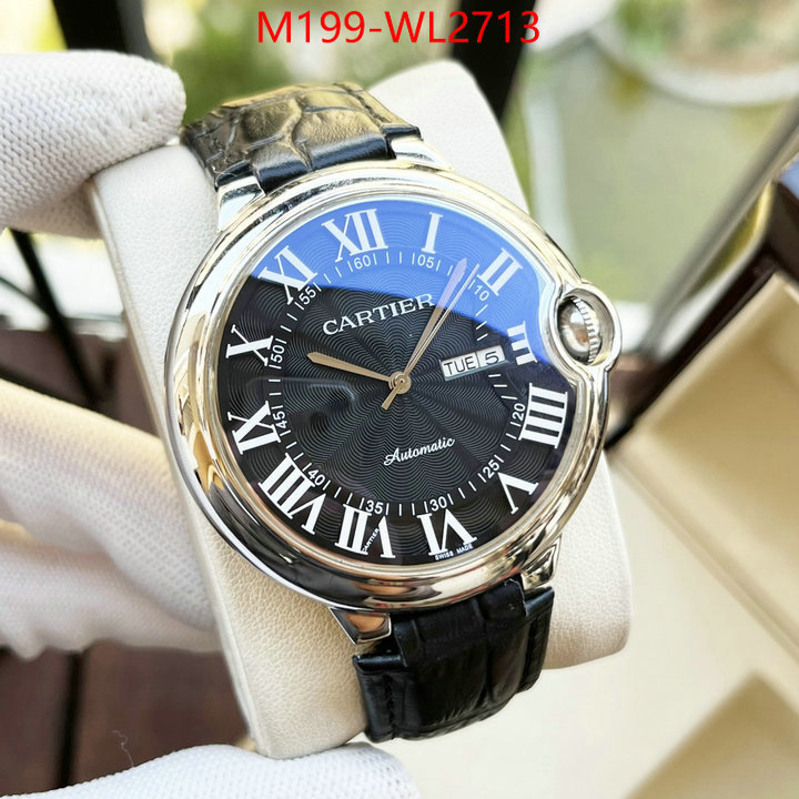 Watch(TOP)-Cartier aaaaa+ quality replica ID: WL2713 $: 199USD-shoes yupoo Watch(TOP)-Cartier aaaaa+ quality replica ID: WL2713 $: 199USD