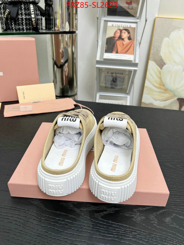 Women Shoes-Miu Miu new 2024 ID: SL2623 $: 85USD
