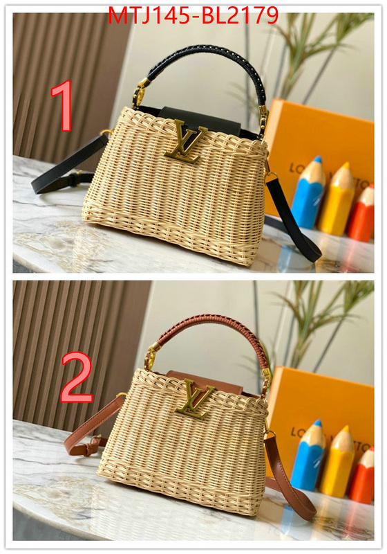 LV Bags(4A)-Handbag Collection- designer high replica ID: BL2179 $: 145USD,