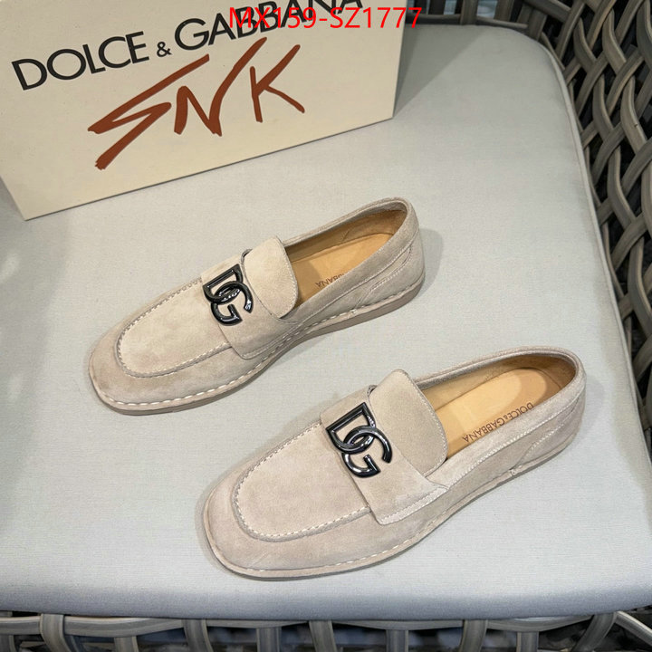Men Shoes-DG best capucines replica ID: SZ1777 $: 159USD
