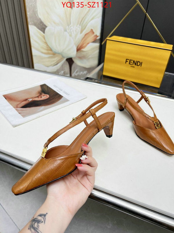 Women Shoes-Fendi the best ID: SZ1121 $: 135USD