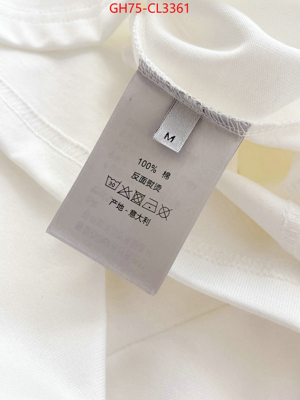 Clothing-Dior best fake ID: CL3361 $: 75USD