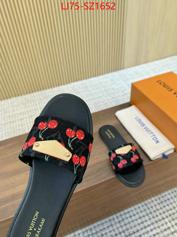 Women Shoes-LV how to find replica shop ID: SZ1652 $: 75USD