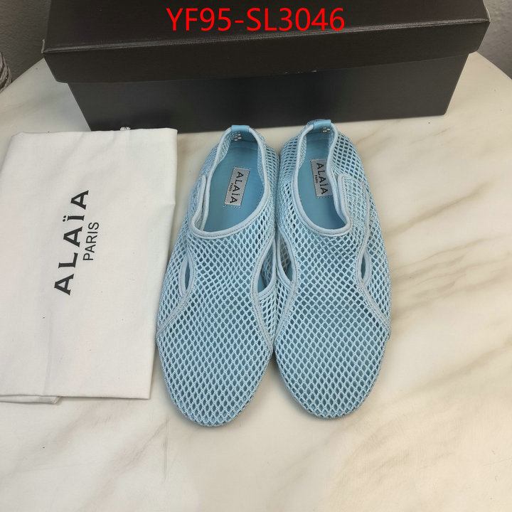 Women Shoes-ALAIA replcia cheap from china ID: SL3046 $: 95USD