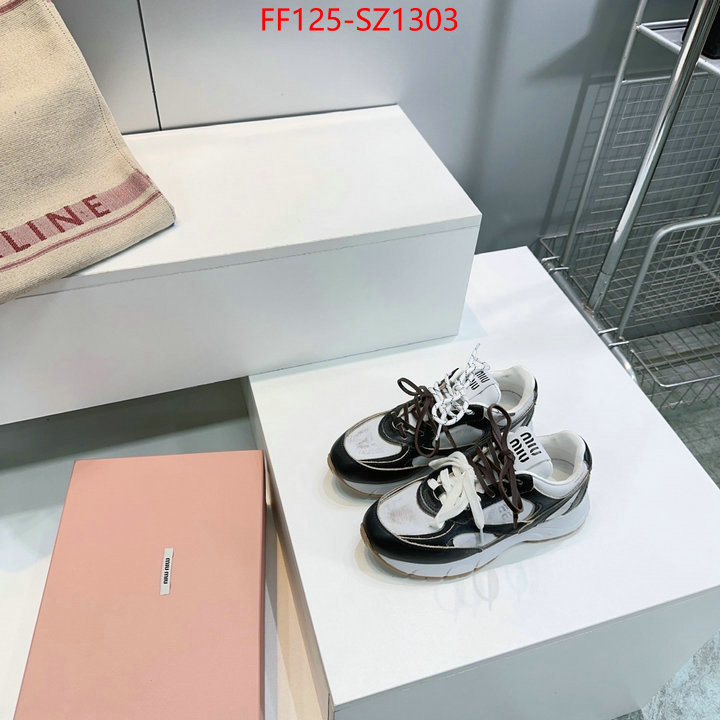 Men Shoes-Miu Miu high quality designer ID: SZ1303 $: 125USD