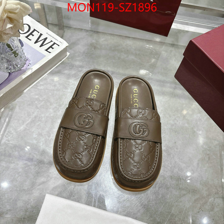 Women Shoes-Gucci how to buy replica shop ID: SZ1896 $: 119USD