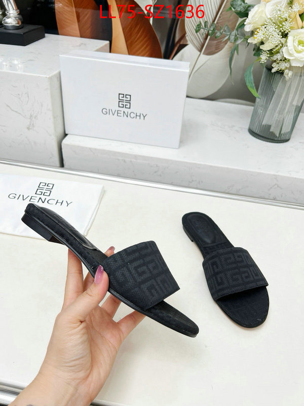 Women Shoes-Givenchy where to buy ID: SZ1636 $: 75USD