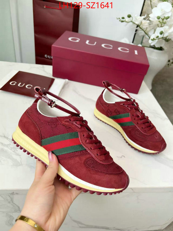 Women Shoes-Gucci 1:1 clone ID: SZ1641 $: 129USD