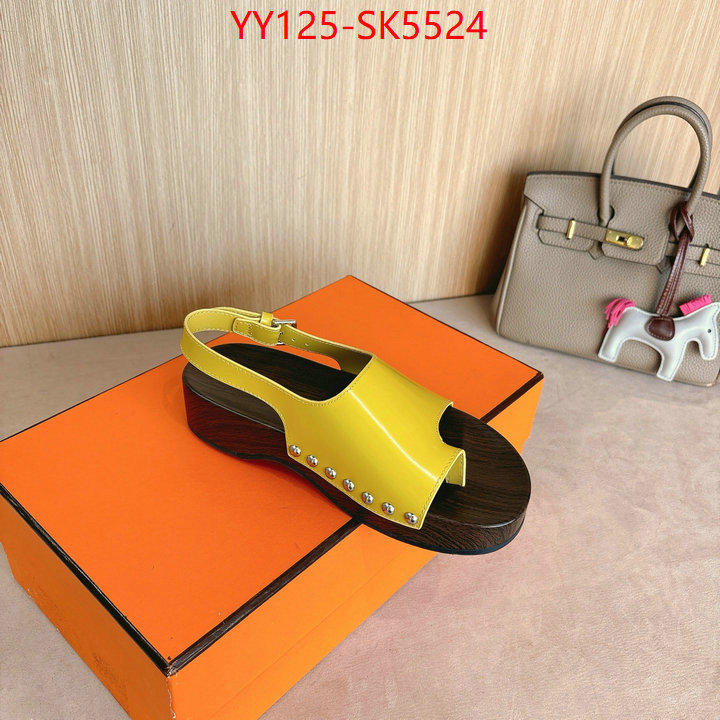 Women Shoes-Hermes aaaaa+ class replica ID: SK5524 $: 125USD