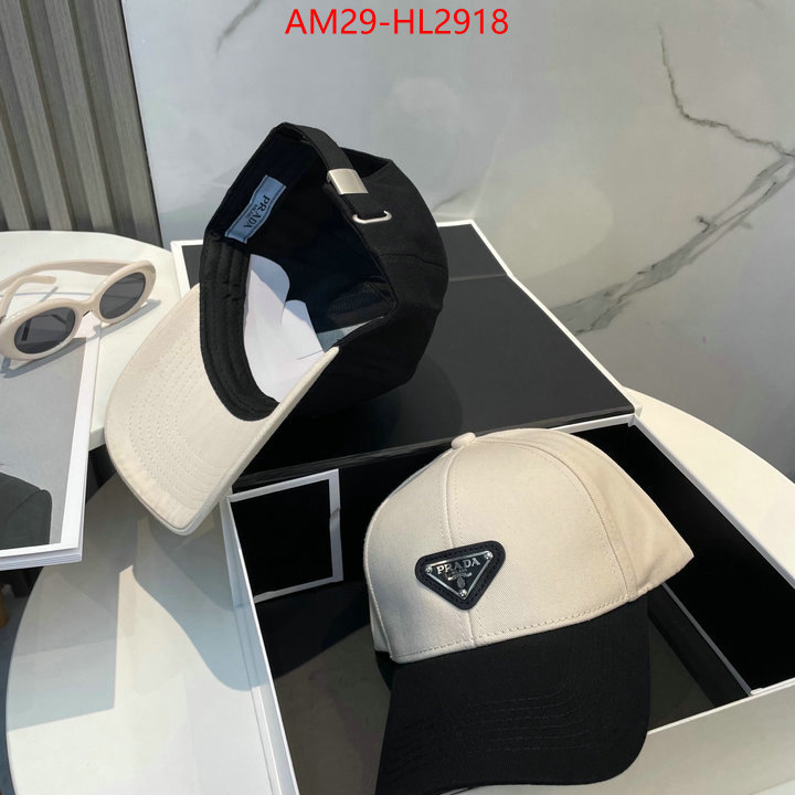 Cap (Hat)-Prada high quality replica ID: HL2918 $: 29USD