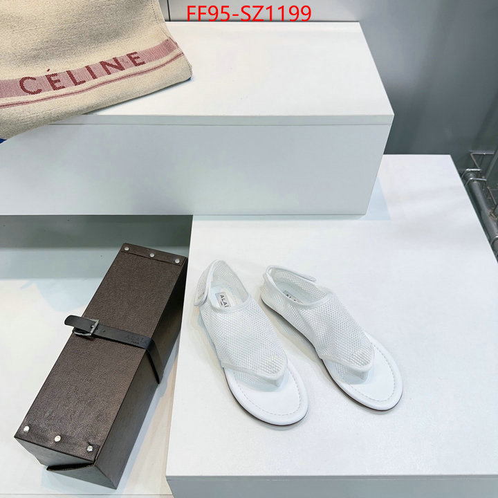 Women Shoes-ALAIA cheap replica ID: SZ1199 $: 95USD