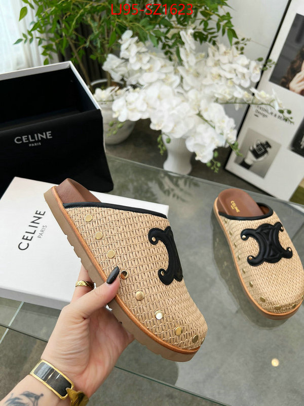 Women Shoes-CELINE high quality perfect ID: SZ1623 $: 95USD