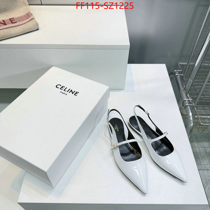 Women Shoes-CELINE 7 star replica ID: SZ1225 $: 115USD