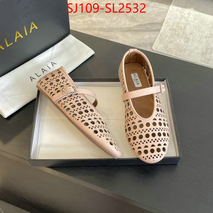 Women Shoes-ALAIA where can i buy ID: SL2532 $: 109USD
