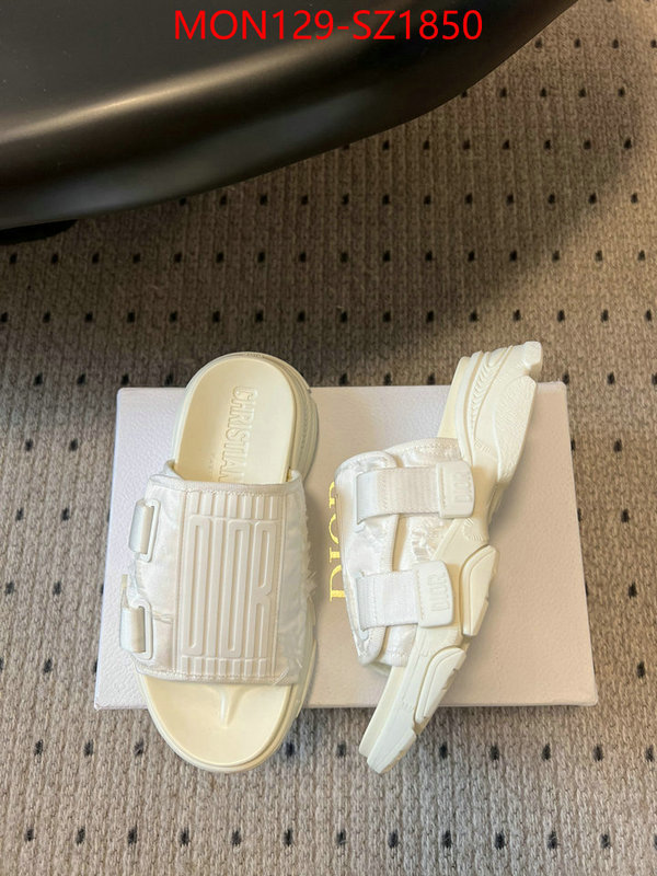 Women Shoes-Dior website to buy replica ID: SZ1850 $: 129USD