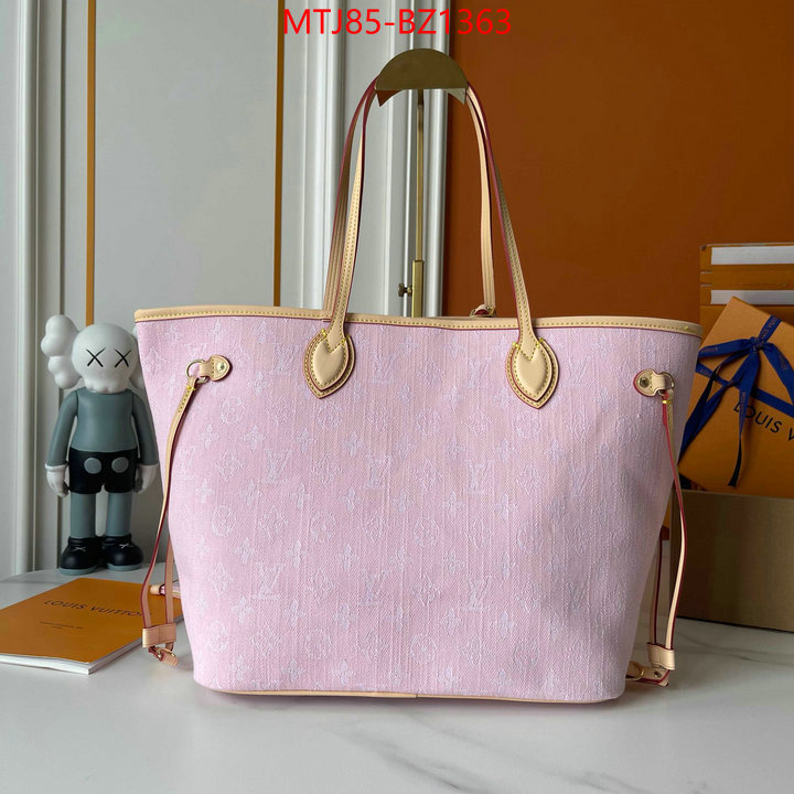 LV Bags(4A)-Neverfull- aaaaa+ replica designer ID: BZ1363 $: 85USD,