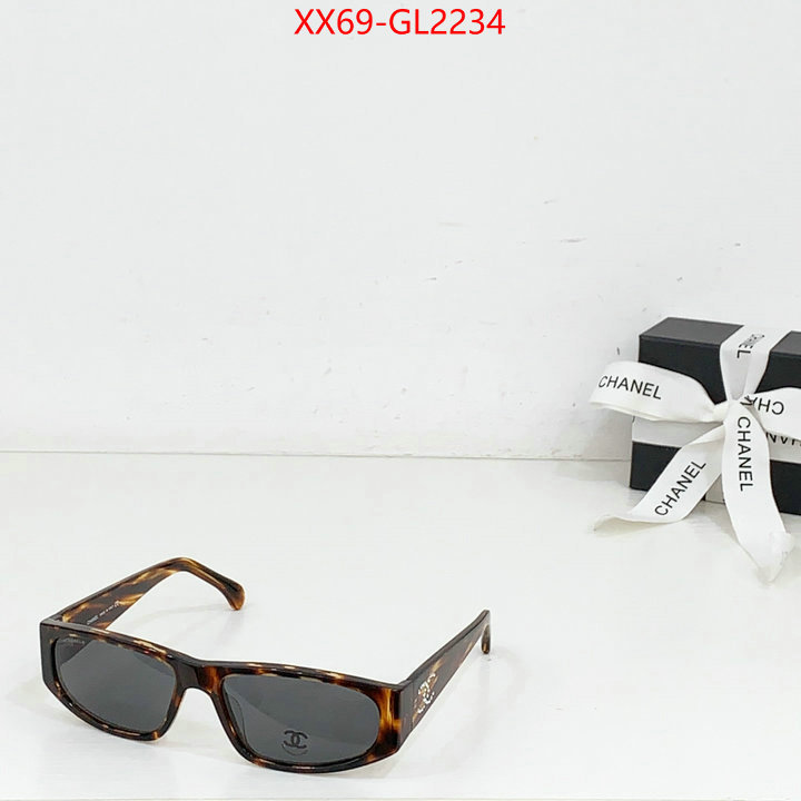 Glasses-Chanel exclusive cheap ID: GL2234 $: 69USD